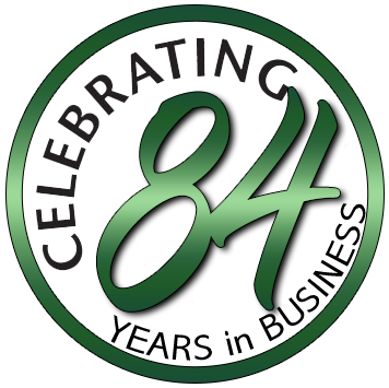 Celebrating 84 years in business